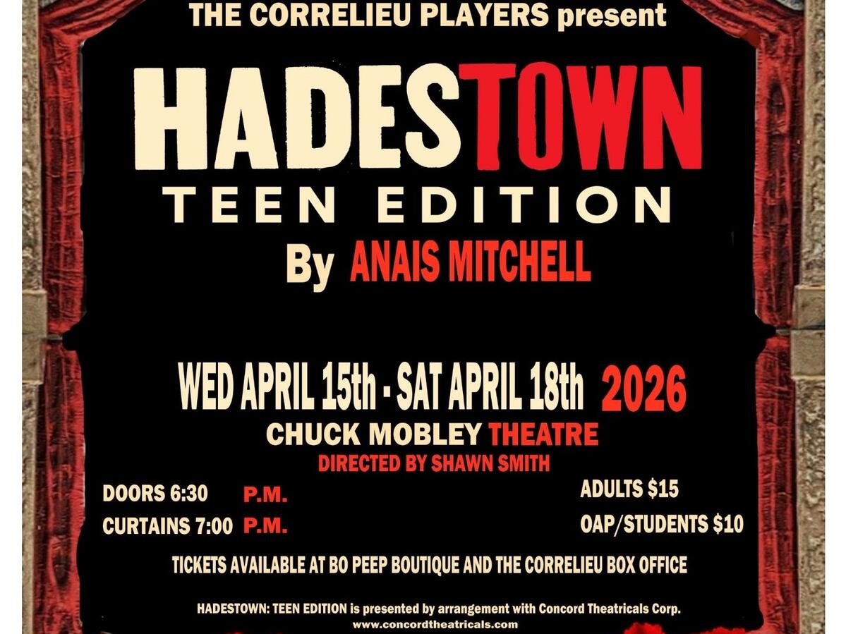 Hadestown poster