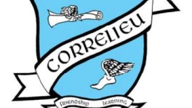 Correlieu Coloured School Crest Correlieu Coloured School Crest