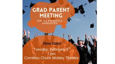 Grad parent meeting Feb 3