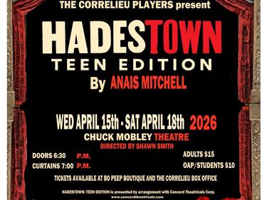 Hadestown poster